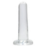 Real Rock Crystal Gode Transparent Crystalo 12 x 3cm